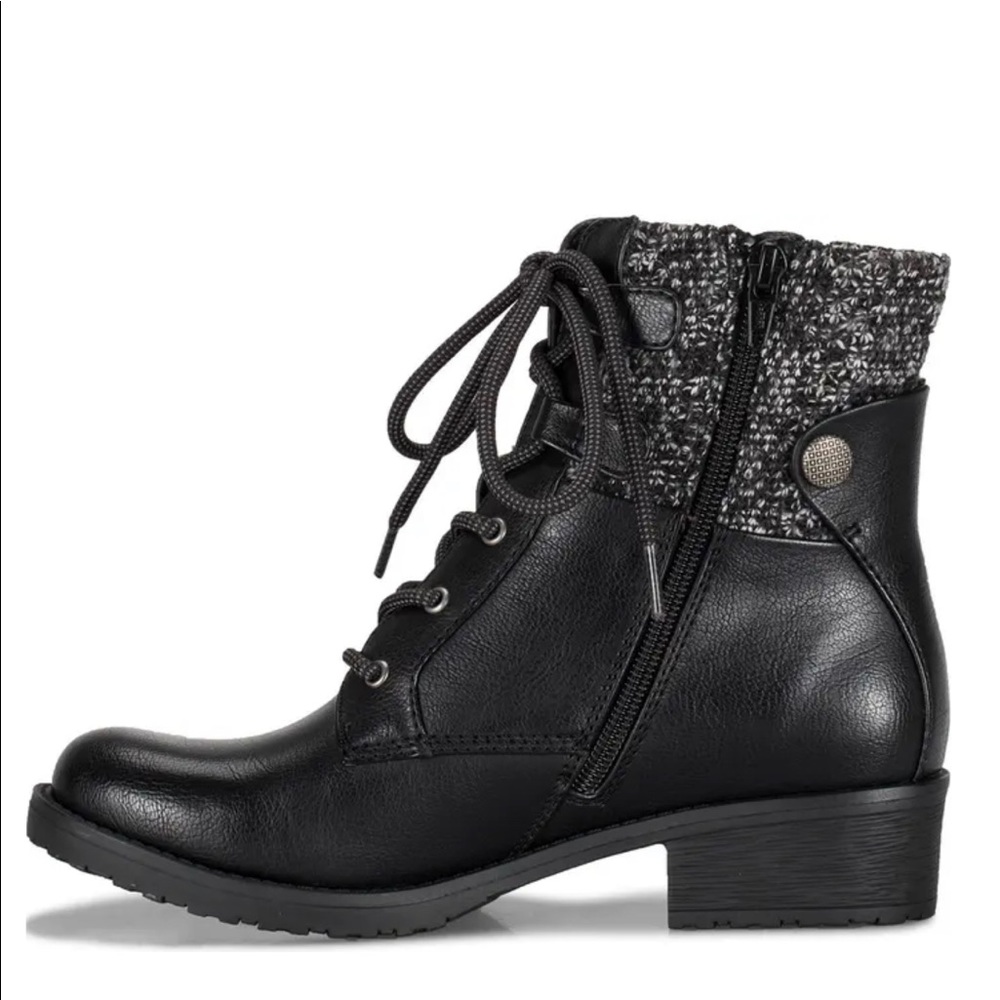 NEW BARETRAPS O’NEIL LACE UP Black Boot Size: 8 - Picture 3 of 7